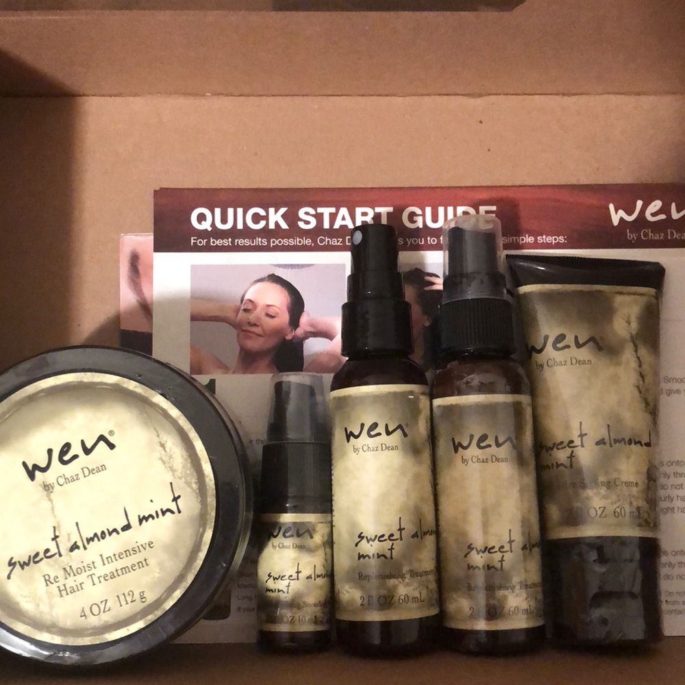 Wen by Chaz Dean styling product!
